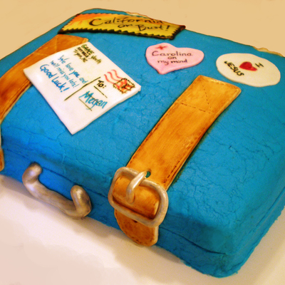 Blue Suitcase