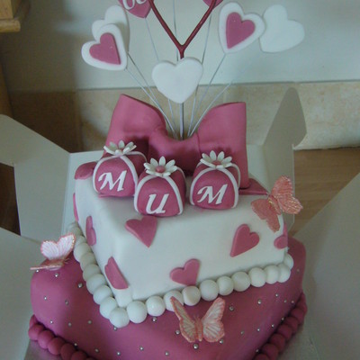 Mum's 60Th Cake