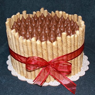 Barrel Cake
