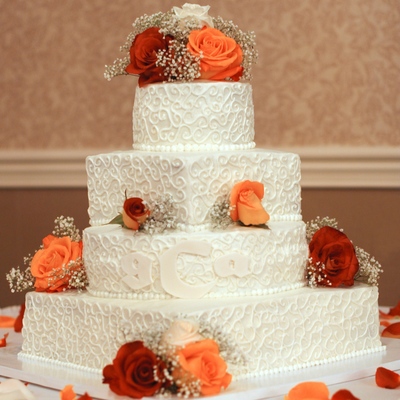 My First Wedding Cake!