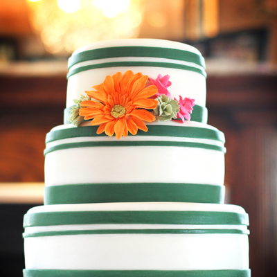 Bill & Melissa's Wedding Cake