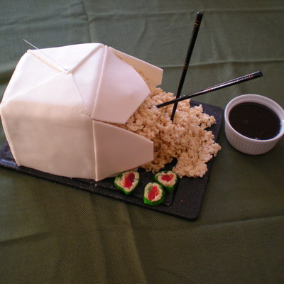 Chinese Take-Out Box