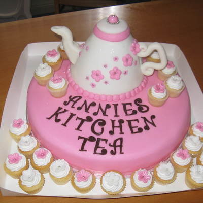 Kitchen Tea - Bridal Shower Cake