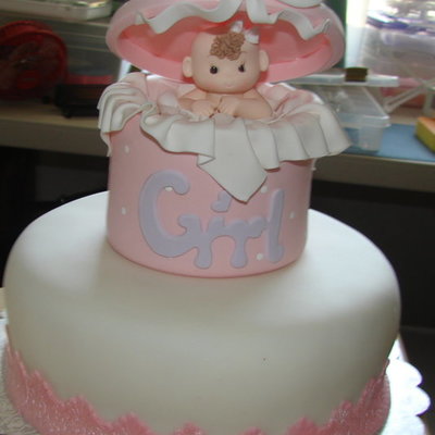 Pink Baby Shower