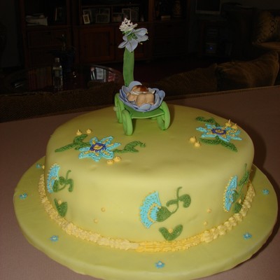 Nurys Baby Shower Cake