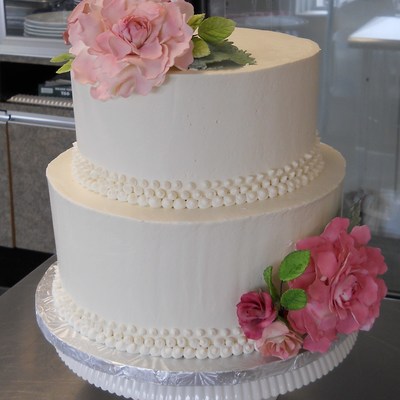 Angela's Wedding Cake