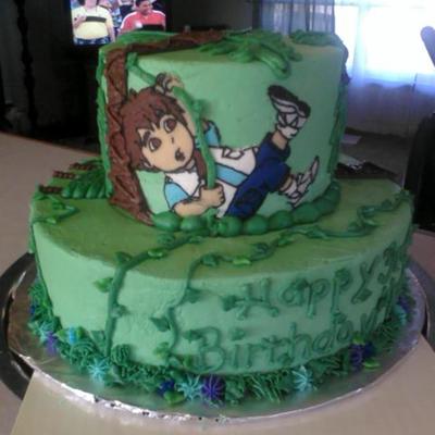 Go Diego Go Cake