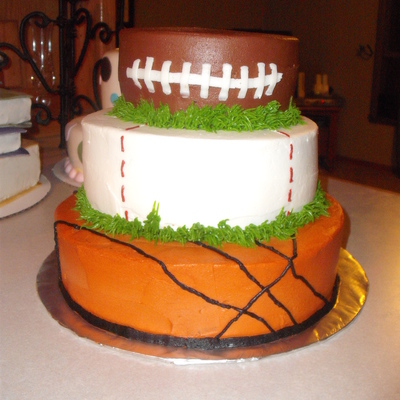 Sports Cake