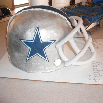 Dallas Cowboys Helmet