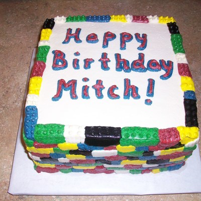 Lego Cake
