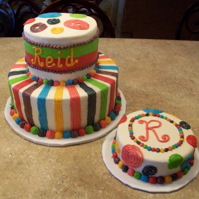 Reid's First Birthday