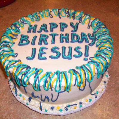 Happy Birthday Jesus