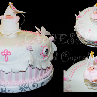Baptism Cake