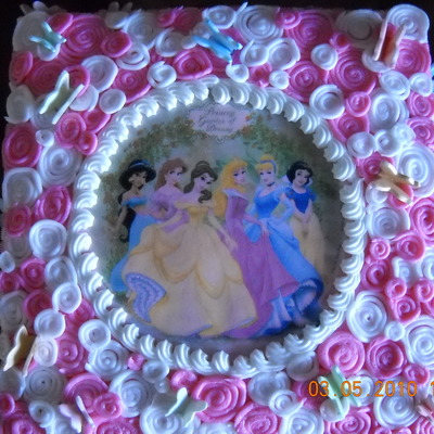 Princess Cake