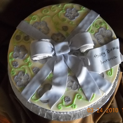 Gift Box Cake