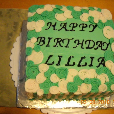 Li's B-Day Cake