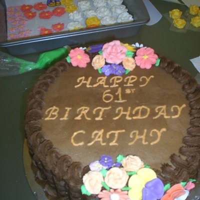 Birthday And Christmas Cakes