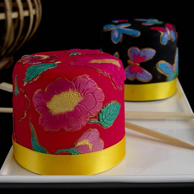 Asian Wedding For The Cakecentral Magazine!