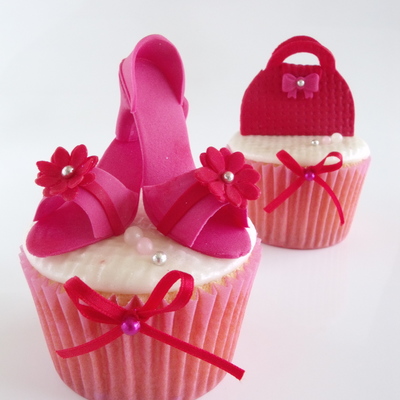 Cupcake Shoe And Bag!