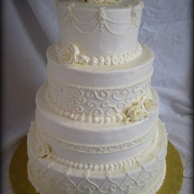 50Th Anniversary Cake