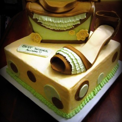 Bridal Shower Cake