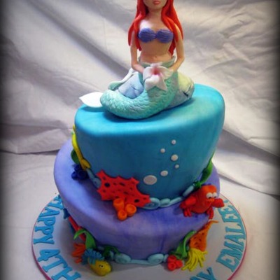 My Icing Smiles Cake!