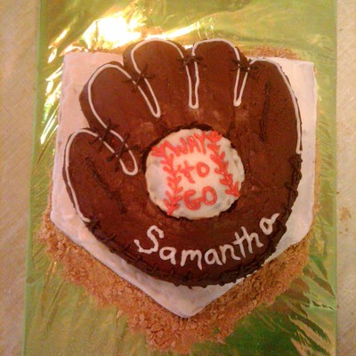 Softball Cake