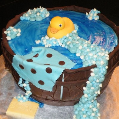 "rubber Ducky" Cake