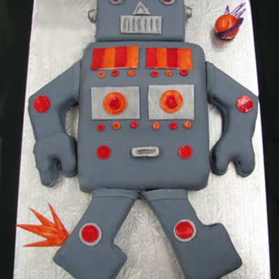 Robot Cake