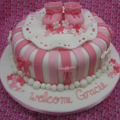 Baby Shower Cake