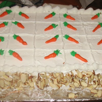 Carrot Cake For Thanksgiving Party