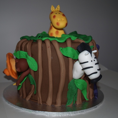 Jungle Cake