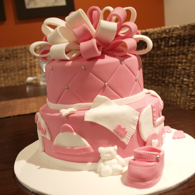 Baby Shower Cake