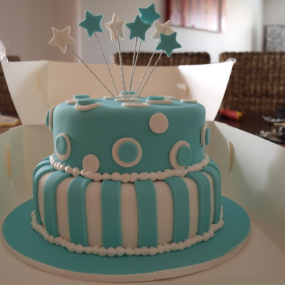 2 Tier Celebration Cake
