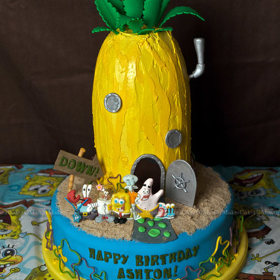In A Pineapple, Under The Sea
