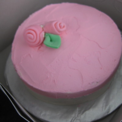 Strawberry Pink Cake