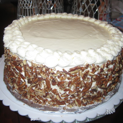 Italian Cream Cake