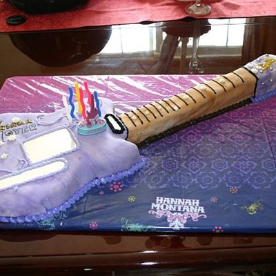 Hannah Montana Guitar