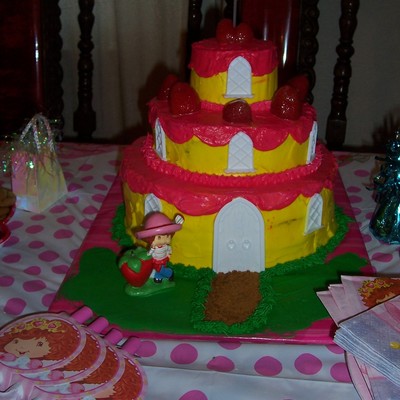 Strawberry Shortcake House