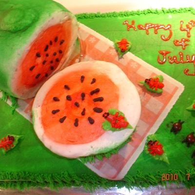 4Th Of July Cake