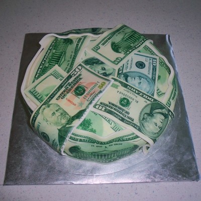 Money Cake