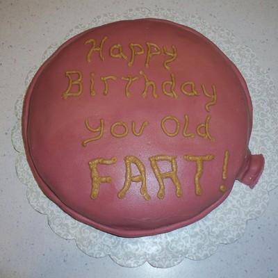 Whoopie Cushion