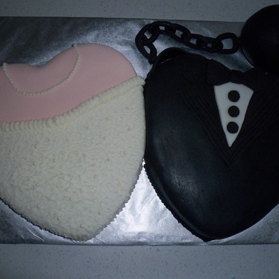 Engagment Cake