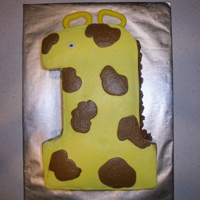 Number One Giraffe