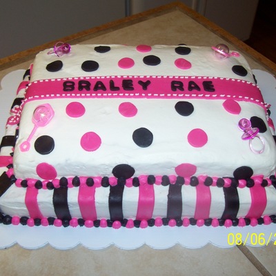 Baby Shower Cake