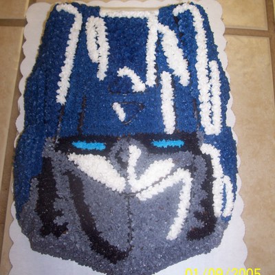 Transformer Cake