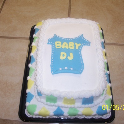 Baby Shower Cake