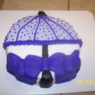 Wedding Shower Cake
