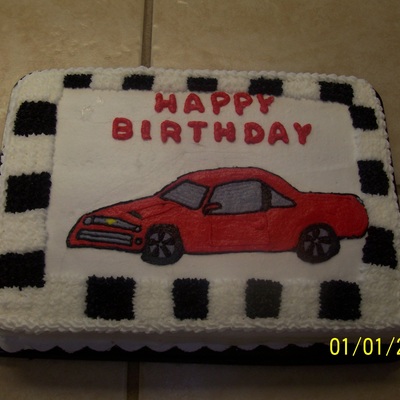 Mustang Cake