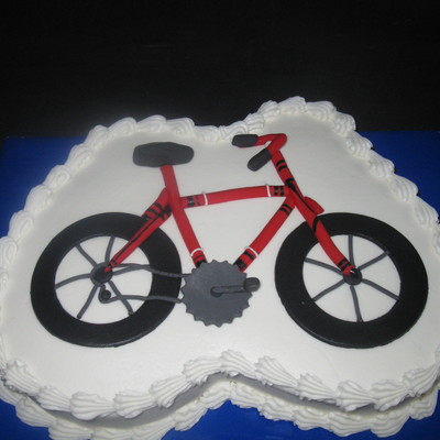 Bike Cake